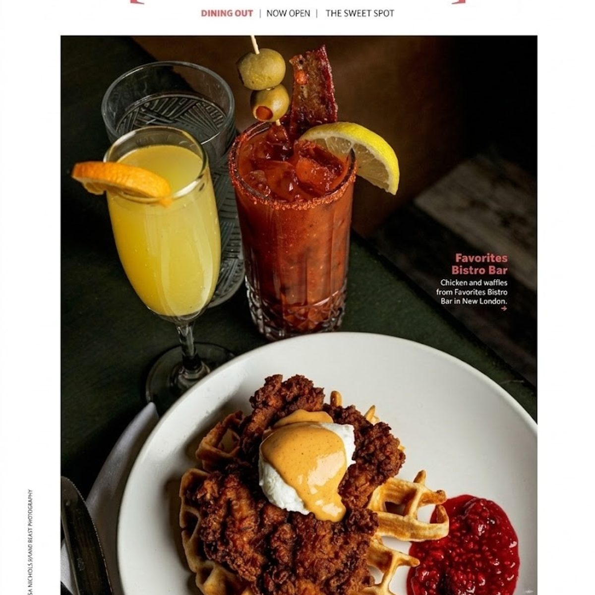 Favorites Bistro Bar: Eat + Drink