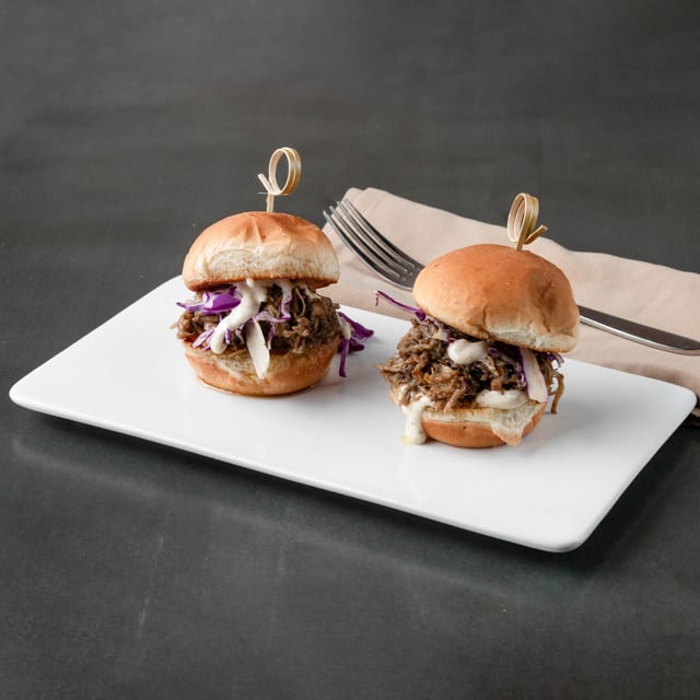 Jerk Pork Sliders.