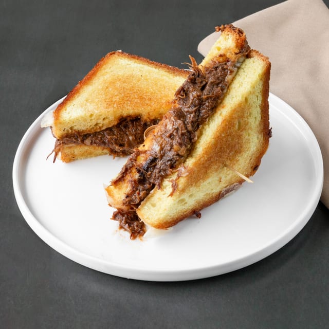 Short Rib Melt.